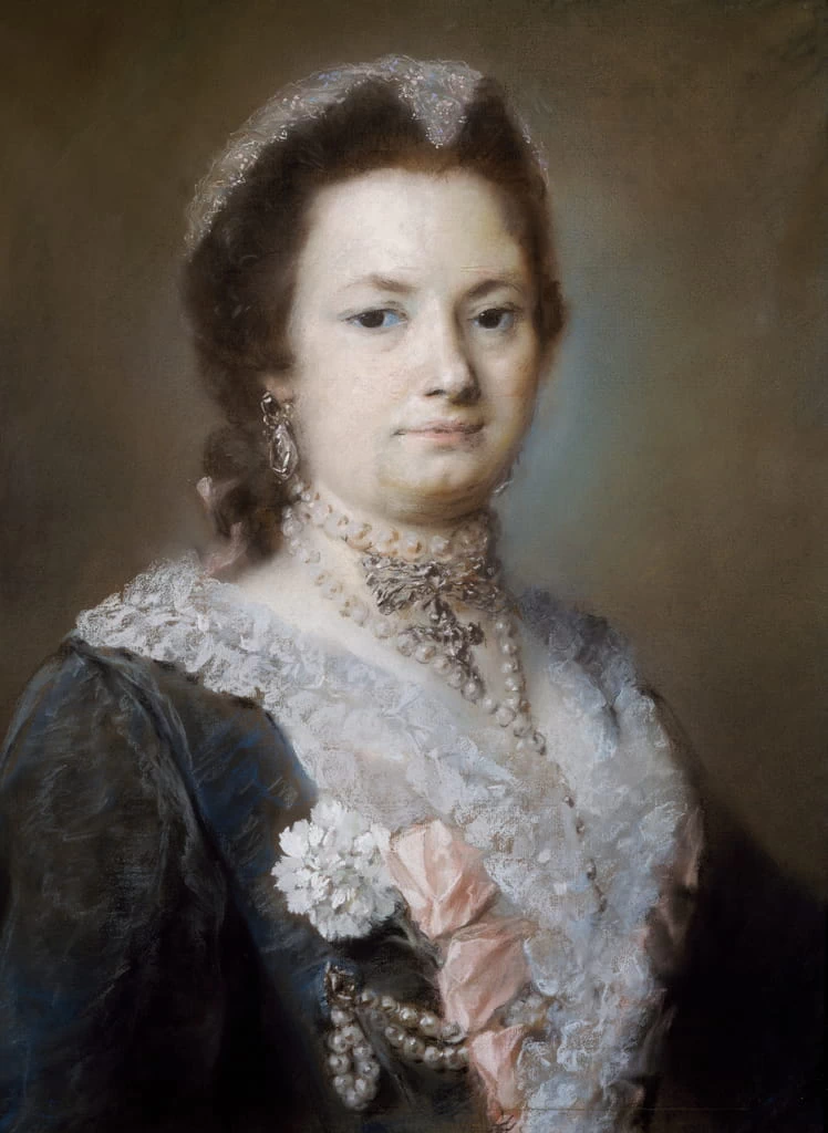 Ritratto di signora - Museo Civico, Treviso